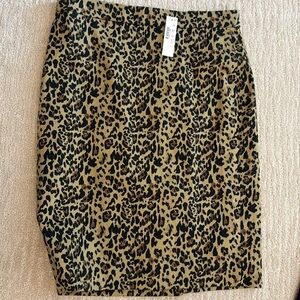 NWT J.CREW No. 2 pencil skirt